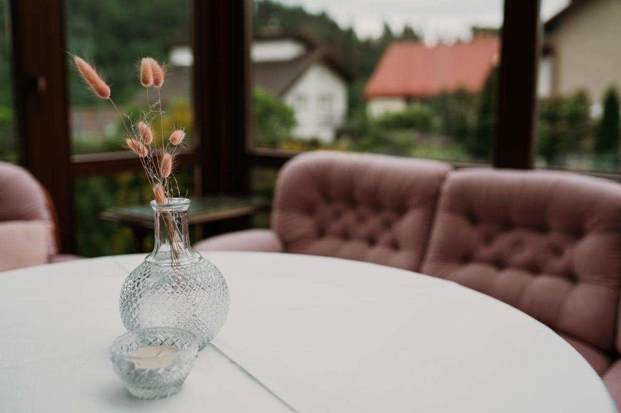 Willa Brygida Spa Kudowa-Zdrój Eksteriør billede